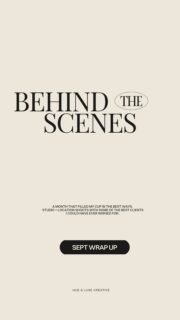 SEPT WRAP UP ☁️

September was a month filled with incredible opportunities, studio + location shoots with some of the best clients I could ever ask for, and so many fun experiences. 

While it was busy, it was also rewarding with moments of down time too. That's the beauty of building a business that works around your life and I feel so lucky to have that. 

I'm almost at capacity for the year (which is amazing!) I only have 2 spots available for October. November is already filled.

Send me a DM or visit hueandluxe.com.au 💬 Lets finish the year with some incredible content for your business.

[Product photographer, brand photography, brand content, ecommerce, small business, beauty brand, content creation, studio photoshoot, female led brands]