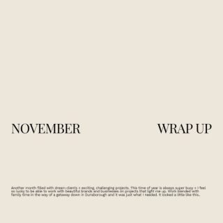 November /

Better late than never, right! November was another super busy month filled with incredible projects with the best clients. I got to mix business with personal this month which was actually such a blessing ✨️ 

The end of the year is always really hectic, but I am grateful to call this work. My bookings are officially closed for 2025 but I have already started booking in client work for Jan + Feb next year. 

I will still be checking messages and emails periodically over the festive break too, so get in touch to book in your content for next year. Im going to be making some exciting changes - so many good things to come 🥂

DM or visit hueandluxe.com.au 💬 

#productphotography #brandphotography #productphotographer #productphotoshoot #professionalphotographer #professionalphotography #personalbranding #brandphotographer #brandphotoshoot #brandcontent #ecommercebusiness #ecommercephotography #brandmarketing #perthcreatives #perthcontentcreator #contentcreationforbusiness #brandpartner #perthfemaleentrepreneurs