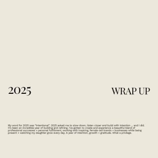 2025 / Wrap Up

The year that asked me to slow down + build with intention - and I did!

I started 2025 refining my vision and working more intentionally to build a life on purpose. What followed was a year of meaningful projects, beautiful collaborations with some of the most talented people I've ever met, and work that felt aligned rather than rushed.

I photographed considered products, intentional brands who care about design and functionality as well as beauty and considered practises. I said yes to growth, opportunities that sometimes felt scary and pushed myself creatively,  personally and professionally. 

I learned, stretched, invested in myself  and showed up even on the hard days. I think that's pretty cool.

I'm so grateful for all the clients who trusted me in 2025, the collaborators who inspired me, fellow creatives and those in the industry who work to lift each other, and the quiet moments with those who remind me why I do this work, and why I'm so lucky.

2025 was filled with incredible insights + lessons. I can't wait to see what's next in 2026 🥂

Fallon x